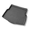Rohož do zavazadlového prostoru pro: Alfa Romeo 159 Sportwagon (09.2005-2011) - snížená podlaha zavazadlového prostoru; zavazadlový prostor bez pěnové vložky pod podlahou zavazadlového prostoru