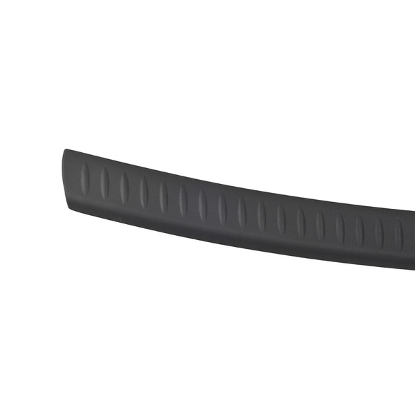 Černý kryt zadního nárazníku pro Nissan Qashqai +2 Crossover (2009-2013)