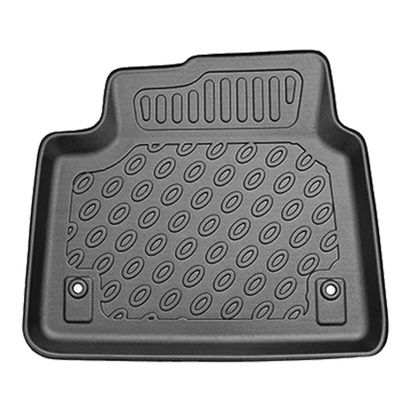 Sada rohož do zavazadlového prostoru a autokoberečky TPE PREMIUM na míru do: Land Rover Discovery Sport L550 SUV (2019-....) - 5/7 míst; třetí řada snížená; také pro modely s upevňujícími kolejnicemi; pravý odnímatelný výklenek; také Plug-in-Hybrid