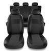 Sada univerzálních autopotahů určených pro Volkswagen Passat B4, B5, B6, B7, B8, B9 (1993-....) - EXL-4