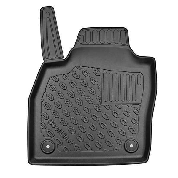 Sada rohož do zavazadlového prostoru a autokoberečky TPE PREMIUM na míru do: Audi A1 GB Sportback (07.2018-2024) - spodní zavazadlový prostor; pohyblivá podlaha v nejnižší poloze