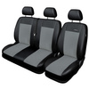 Potahy šité na míru pro Ford Transit VII Van (2013-2019) - návleky na autosedadla - šedá