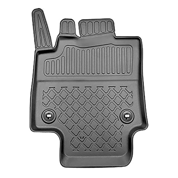 Sada rohož do zavazadlového prostoru a autokoberečky TPE na míru do: Toyota RAV4 V SUV (01.2019-....)