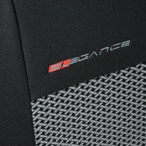 Potahy šité na míru pro Fiat Grande Punto Hatchback, Van (2005-2012) - návleky na autosedadla - E2