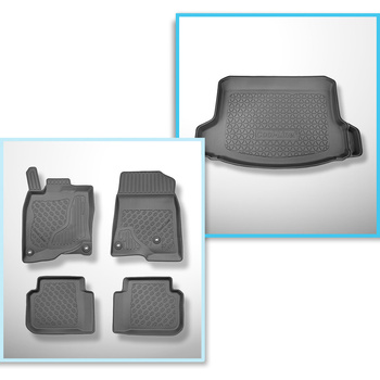 Sada rohož do zavazadlového prostoru a autokoberečky TPE PREMIUM na míru do: Hon