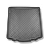 Rohož do zavazadlového prostoru pro: Toyota Auris II Touring Sports (07.2013-12.2018) - spodní zavazadlový prostor; bez dvojité podlahy zavazadlového prostoru