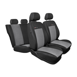 Potahy šité na míru pro Ford Kuga II SUV (2016-2019) - návleky na autosedadla - E2