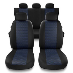 Sada univerzálních autopotahů určených pro Renault Modus (2004-2012) - PF-BL