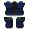 Sada univerzálních autopotahů určených pro Renault Megane I, II, III, IV (1995-....) - S-BL