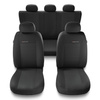 Sada univerzálních autopotahů určených pro Seat Leon I, II, III (1999-2019) - UNE-3