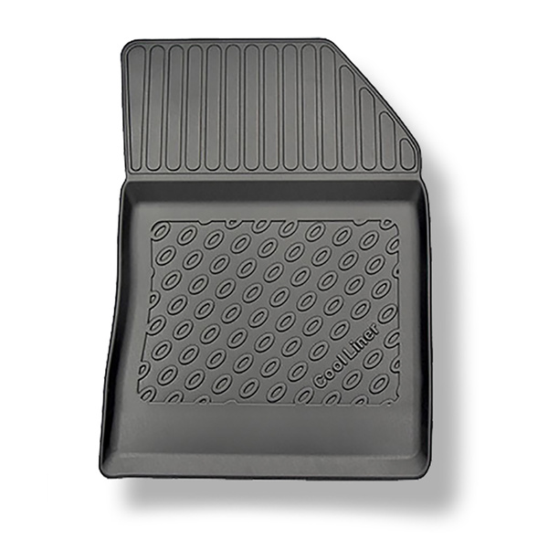 Sada rohož do zavazadlového prostoru a autokoberečky TPE PREMIUM na míru do: Peugeot 508 II Sedan (11.2018-....) - také pro hybridy