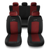 Sada univerzálních autopotahů určených pro Volkswagen Passat B4, B5, B6, B7, B8, B9 (1993-....) - S-RD