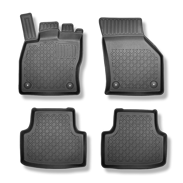 Koberčky TPE pro Skoda Octavia III 5E Liftback (02.2013-05.2020)