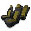 Sada univerzálních autopotahů určených pro Chevrolet Captiva I, II (2006-....) - S-Y