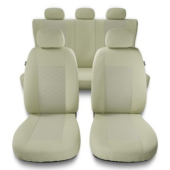 Sada univerzálních autopotahů určených pro Volkswagen Passat B4, B5, B6, B7, B8,