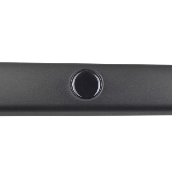 Černé boční lišty pro Honda Accord Sedan (2008-2011) - (délka lišt: 984mm; 670mm)