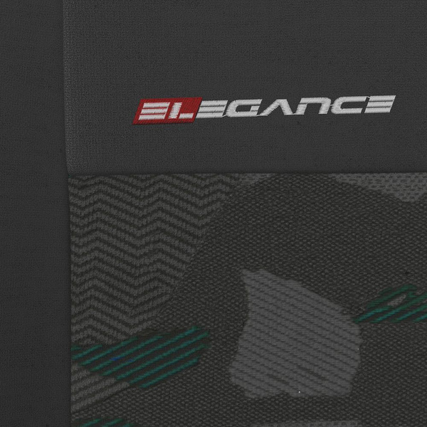 Sada univerzálních autopotahů určených pro Ford Ranger IV, V, VI (1998-....) - UNE-GR