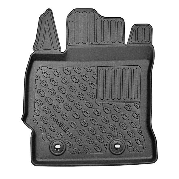 Sada rohož do zavazadlového prostoru a autokoberečky TPE PREMIUM na míru do: Toyota Auris II Touring Sports (07.2013-12.2018) - spodní zavazadlový prostor; pro automobily bez dvojité podlahy v zavazadlovém prostoru; také pro hybridy