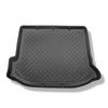 Rohož do zavazadlového prostoru pro: Volvo V60 Kombi (10.2010-01.2018) - také pro verzi Cross Country; ne pro verzi Plug-in Hybrid
