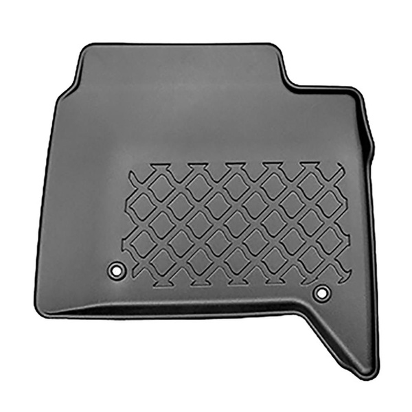 Sada rohož do zavazadlového prostoru a autokoberečky TPE na míru do: Land Rover Discovery V SUV (03.2017-....) - 5/7 míst; třetí řada snížená