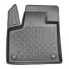 Koberčky TPE pro Peugeot 3008 II Hybrid & Hybrid4 SUV (09.2019-....) - bez Hi-Fi-System FOCAL