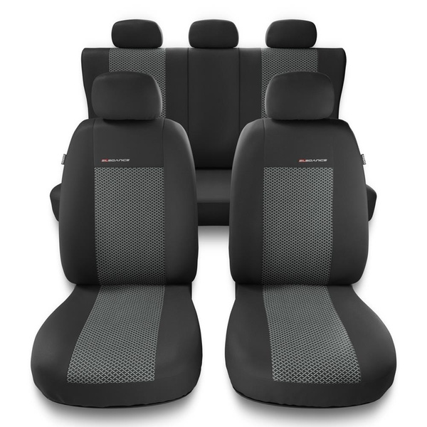 Sada univerzálních autopotahů určených pro Seat Exeo (2009-2013) - UNE-2