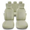Sada univerzálních autopotahů určených pro Volkswagen Passat B4, B5, B6, B7, B8, B9 (1993-....) - MD-7