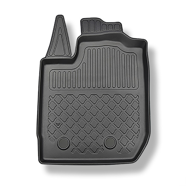 Sada rohož do zavazadlového prostoru a autokoberečky TPE na míru do: Dacia Duster II SUV (01.2018-05.2024) - pohon na 4 kola