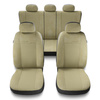 Sada univerzálních autopotahů určených pro Volkswagen Passat B4, B5, B6, B7, B8, B9 (1993-....) - PG-3