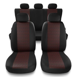 Sada univerzálních autopotahů určených pro Renault Modus (2004-2012) - PF-RD