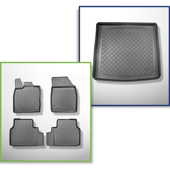 Sada rohož do zavazadlového prostoru a autokoberečky TPE na míru do: Volkswagen 