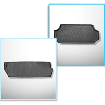 Sada rohož do zavazadlového prostoru a autokoberečky TPE PREMIUM na míru do: Mer
