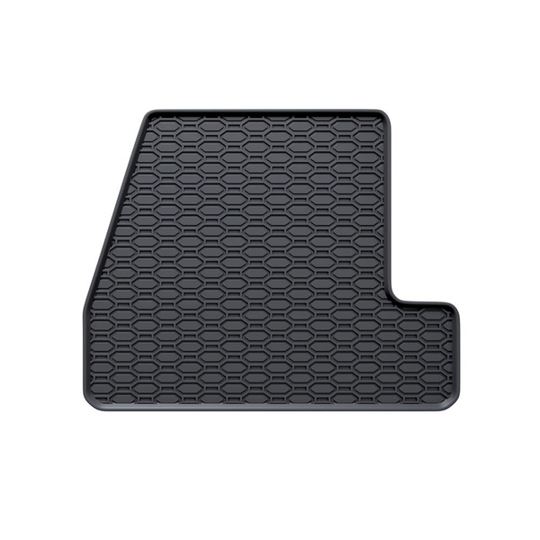 Gumové autokoberce pro Ford Focus III Hatchback, Kombi, Sedan (2011-2018) - černá - 4 ks