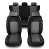 Sada univerzálních autopotahů určených pro Peugeot 206 (1998-2012) - S-G2