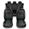 Sada univerzálních autopotahů určených pro Volkswagen Passat B4, B5, B6, B7, B8, B9 (1993-....) - XL-G