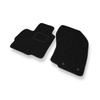 Plstěné koberečky pro Citroen C4 Aircross SUV (2012-2017) - černá