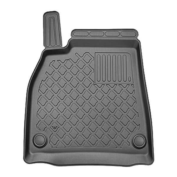 Sada rohož do zavazadlového prostoru a autokoberečky TPE na míru do: Tesla Model S Facelift II Kupé (01.2021-....) - zadní zavazadlový prostor