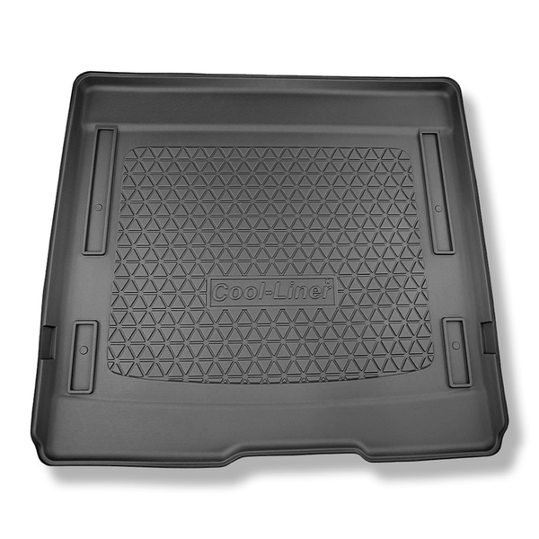 Rohož do zavazadlového prostoru pro: Volkswagen ID. Buzz Van (05.2022-....) - 5 míst; Krátký rozvor náprav; také s deskou Multi-flex