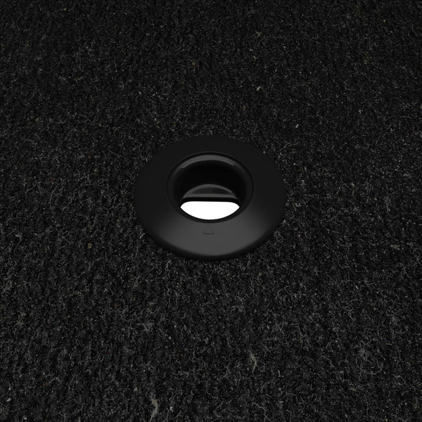 Velurové koberečky pro Citroen Berlingo III Van (2019-....) - černá