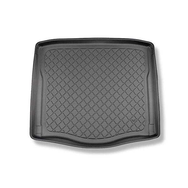 Rohož do zavazadlového prostoru pro: Mercedes-Benz CLA C117 Kupé (03.2013-03.2019) - bez levého výklenku