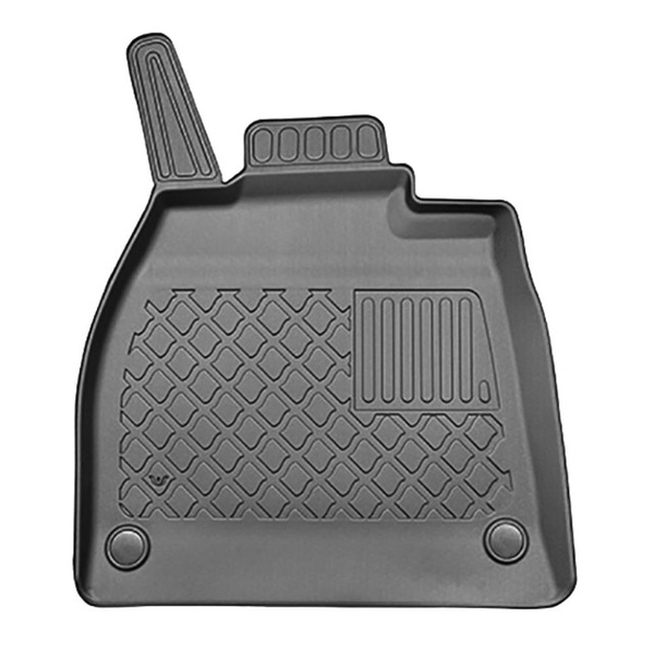 Sada rohož do zavazadlového prostoru a autokoberečky TPE na míru do: Mercedes-Benz EQS V297 Sedan (09.2021-....)