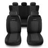 Sada univerzálních autopotahů určených pro Chevrolet Evanda (2004-2006) - S-G1