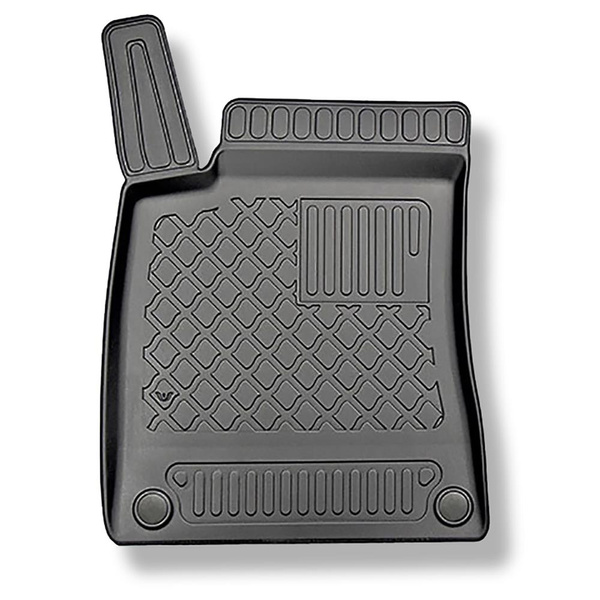 Sada rohož do zavazadlového prostoru a autokoberečky TPE na míru do: Mercedes-Benz GLA H247 SUV (12.2019-....) - horní zavazadlový prostor; pohyblivá podlaha v nejvyšší poloze; ne pro verzi Plug-in Hybrid GLA H247 (250e)