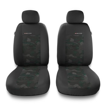 Sada univerzálních autopotahů určených pro Peugeot 3008 I, II, III (2009-....) -