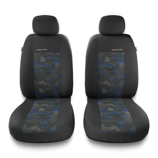 Sada univerzálních autopotahů určených pro Citroen C4 Cactus (2014-2021) - 2UNE-BL