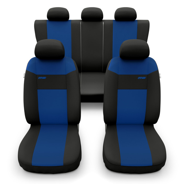 Sada univerzálních autopotahů určených pro Alfa Romeo Stelvio (2017-....) - RSL-BL