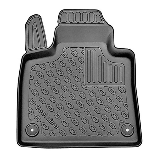 Sada rohož do zavazadlového prostoru a autokoberečky TPE PREMIUM na míru do: Citroen C4 Picasso II MPV (07.2013-11.2020) - 5 míst; horní zavazadlový prostor (plochá podlaha zavazadlového prostoru); bez třetí řady