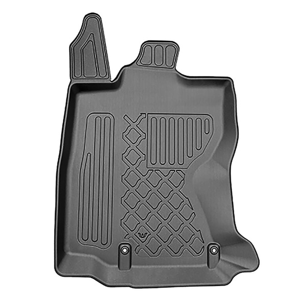 Sada rohož do zavazadlového prostoru a autokoberečky TPE na míru do: Subaru Outback VI (BT) Kombi (05.2021-....) - s / bez subwooferu