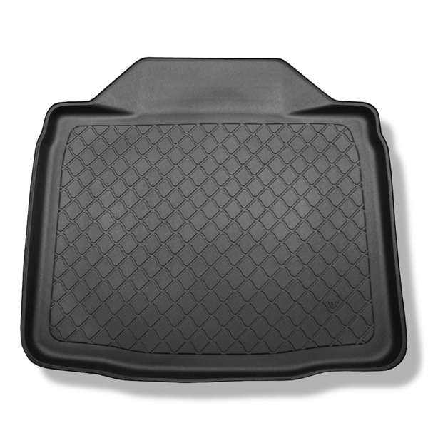 Rohož do zavazadlového prostoru pro: Opel Insignia A Sedan (2008-05.2017) - spodní zavazadlový prostor: s dojezdovým rezervním kolem nebo opravárenskou sadou