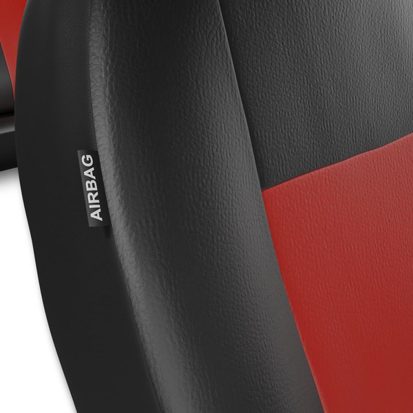 Sada univerzálních autopotahů určených pro Citroen C-Elysee I, II (2013-2021) - 2CM-RD